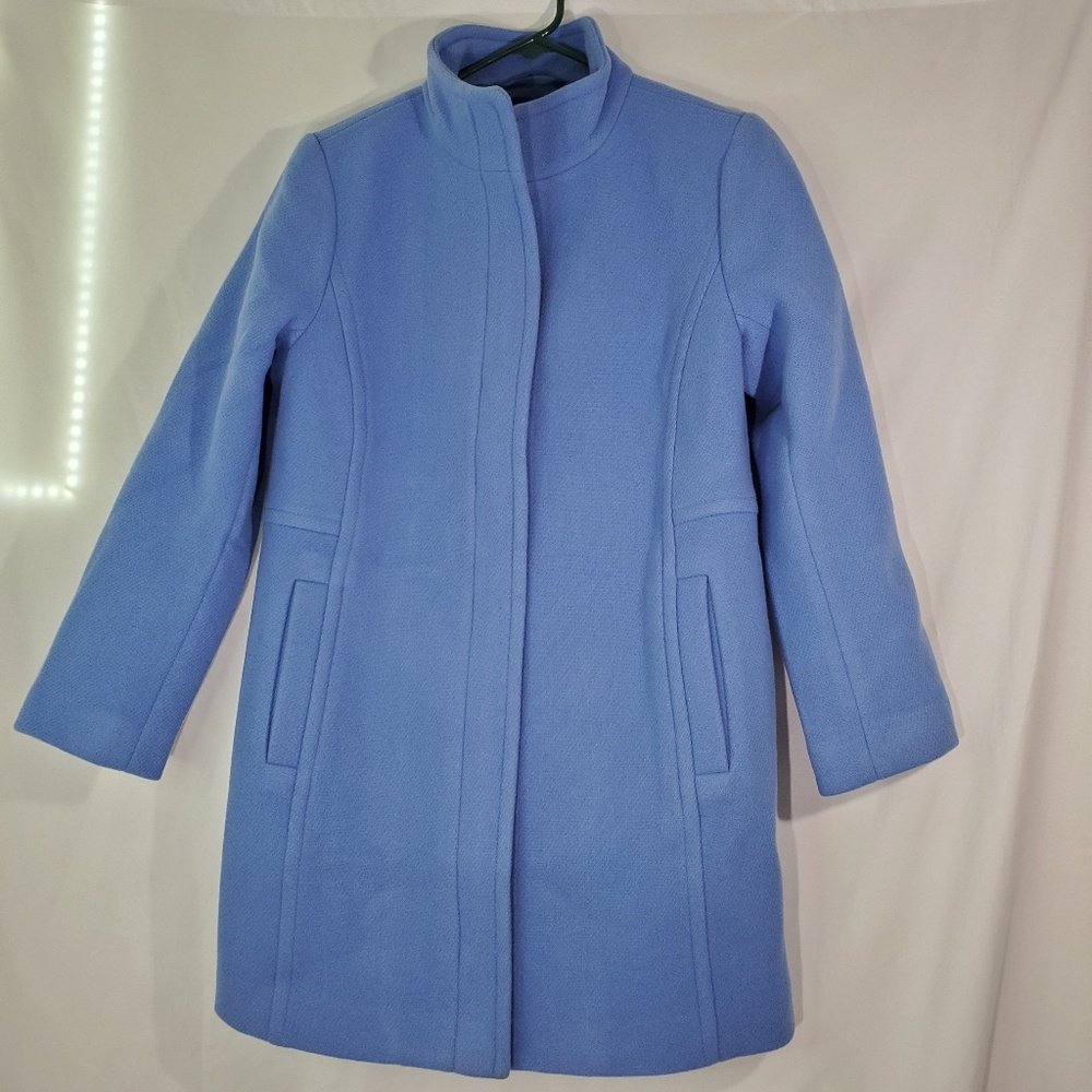 Talbots Blue Peacoat
